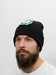 Шапка MITCHELL NESS арт. KTCFFH21HW008-BCEBLCK Boston Celtics NBA (черный)